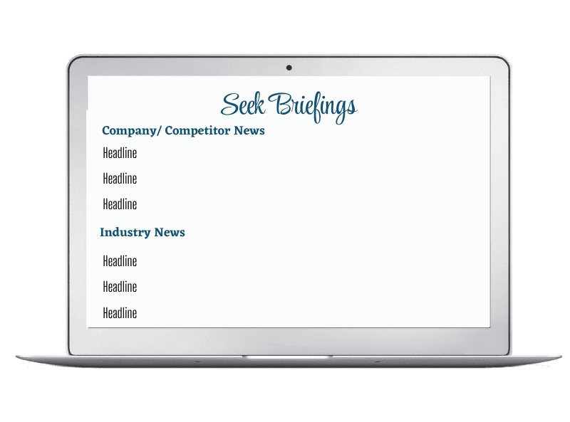Seek Intelligence Briefings MockUp