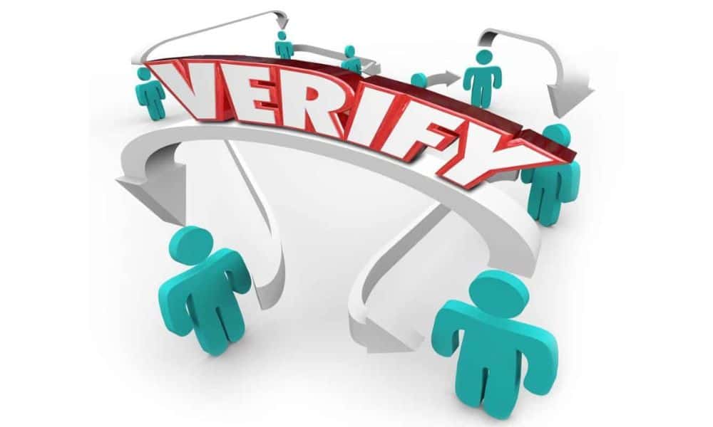 Evaluate the source and use credible sources